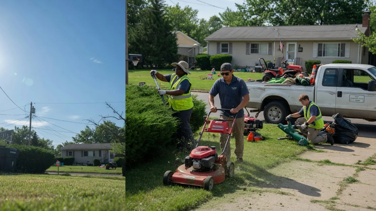 Lawn Care in Ludington, MI near me